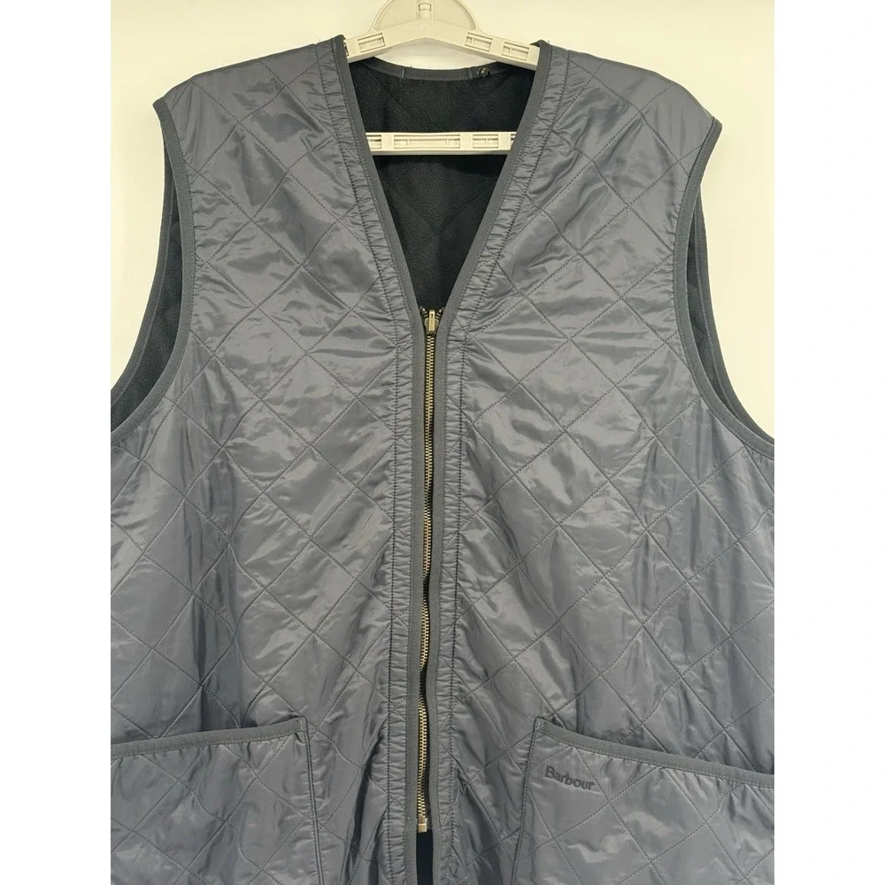Barbour vest men